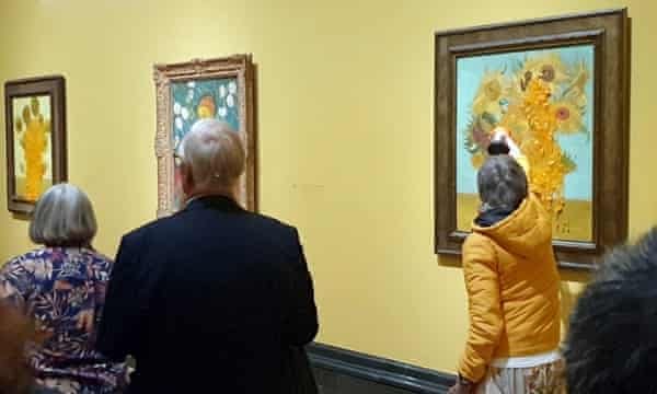 A Day at the National Gallery Van Gogh Exhibition: When Art Meets Activism - Builditfy