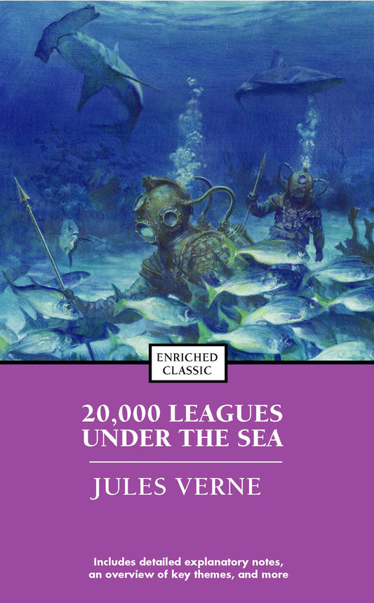 The Critique of Humanity’s Impact on Nature in 20,000 Leagues Under the Sea