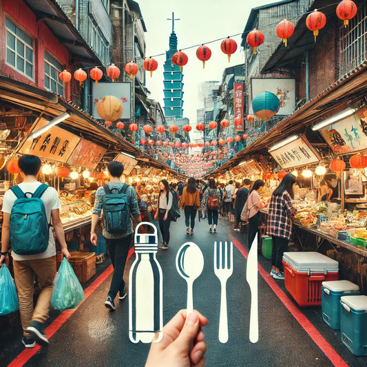 Lessons from Taiwan: Embracing Sustainable Portable Cutlery