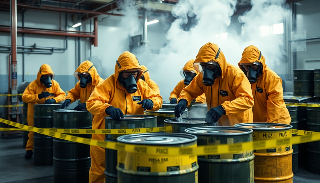 Cleaning Up the Production Process: Mastering Hazardous Waste Management