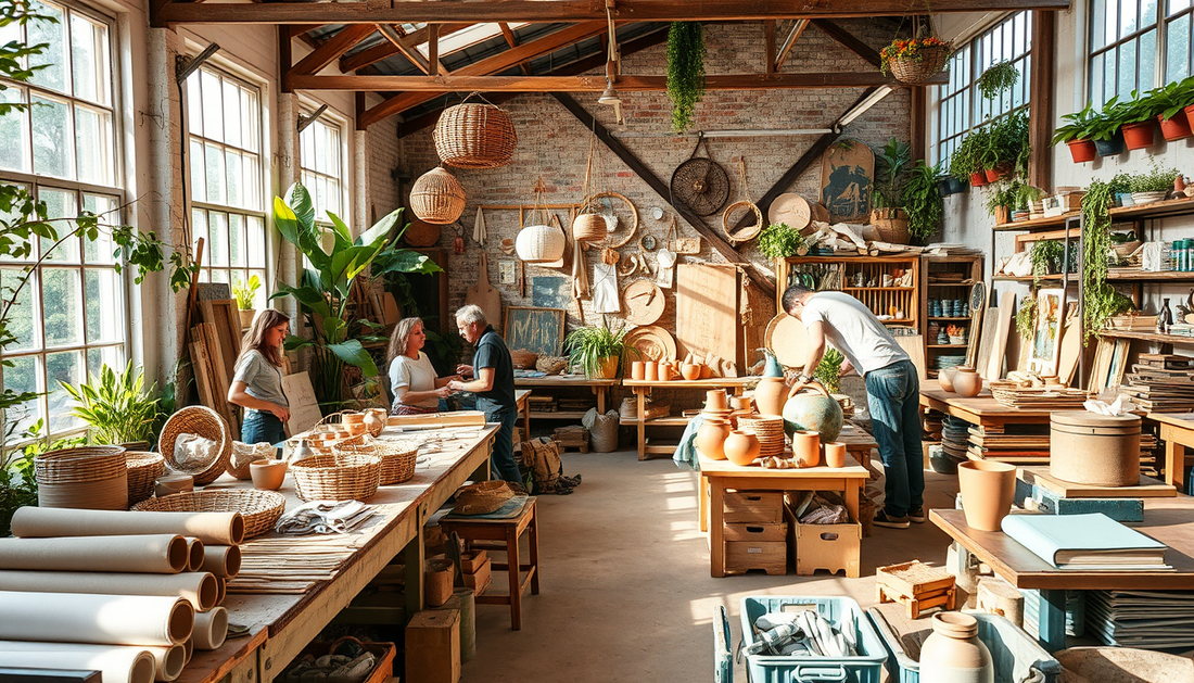 Eco-Friendly Materials: Crafting a Sustainable Future - Builditfy