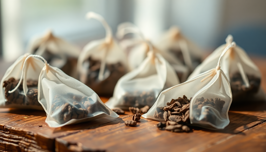 Brewing a Greener Cup: Eliminating Plastic from Your Tea Ritual