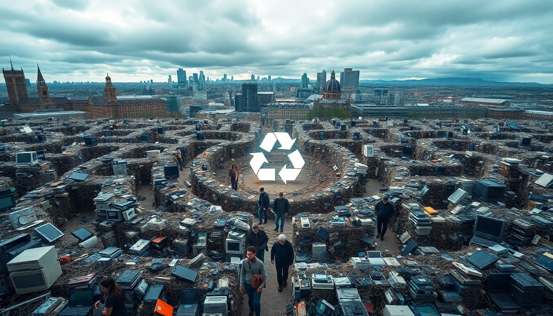 Navigating the WEEE Maze: Finding Proper Disposal Points in the UK