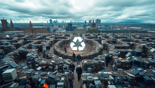 Navigating the WEEE Maze: Finding Proper Disposal Points in the UK