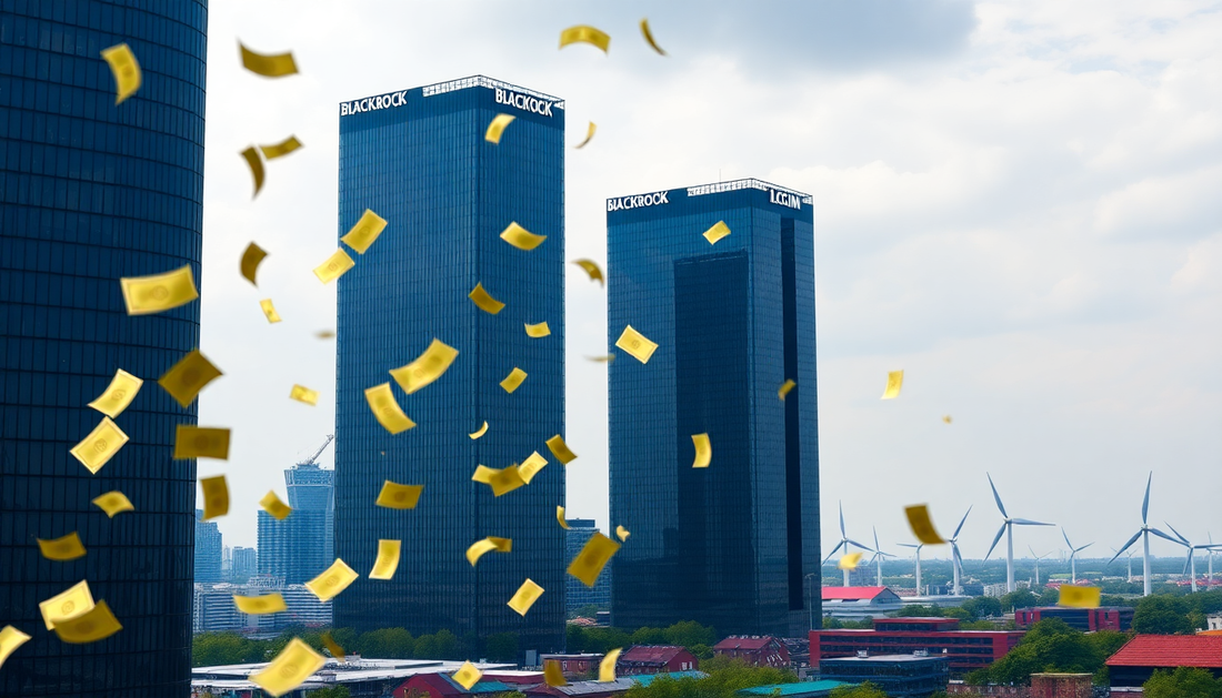 Sustainable Shift: Dutch Pension Fund Withdraws $34B from BlackRock, LGIM