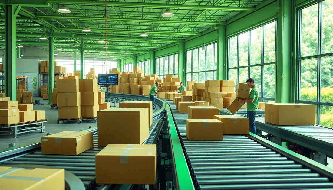 Revolutionizing Parcel Packaging and Shipping: A Greener Future