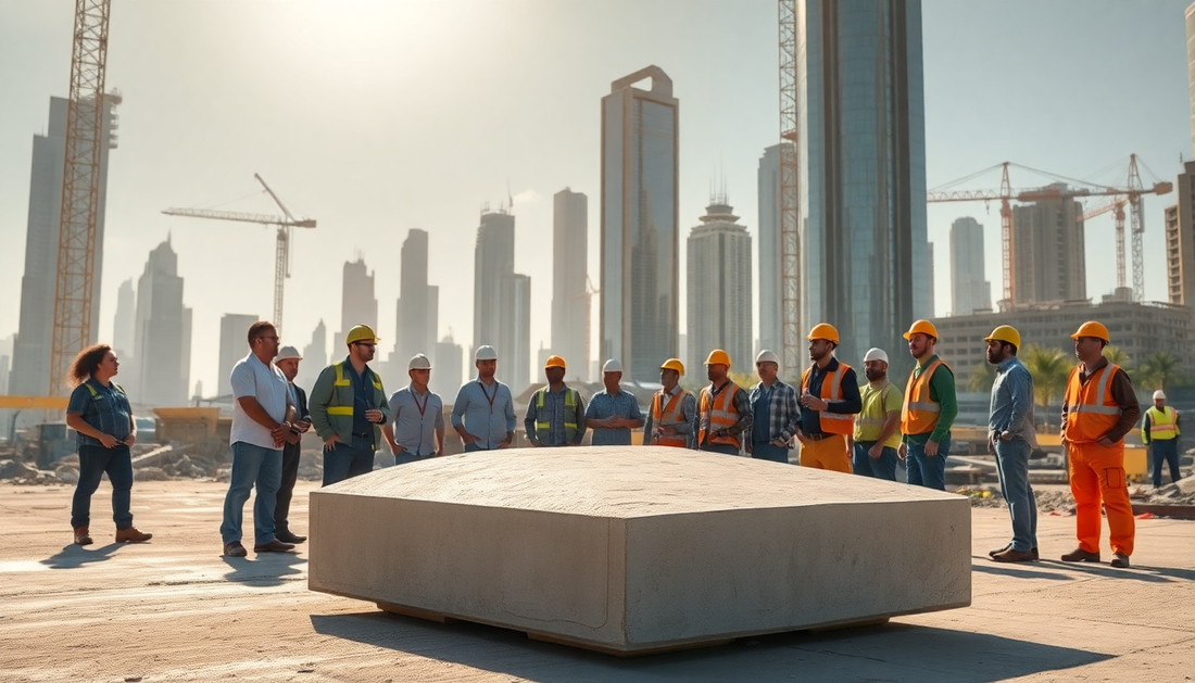 Revolutionizing Concrete with Waste: How Lime Sludge is Transforming the Construction Industry