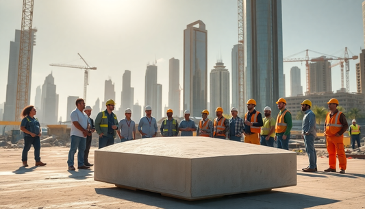 Revolutionizing Concrete with Waste: How Lime Sludge is Transforming the Construction Industry