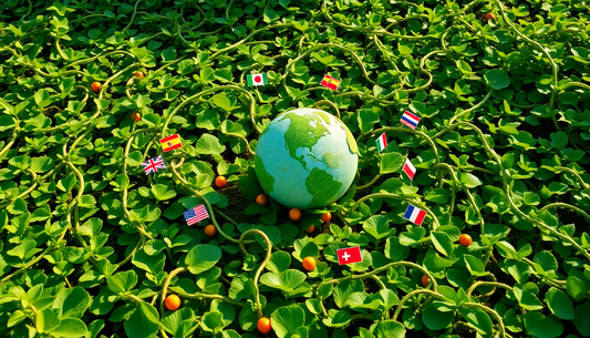 Navigating the Organic Landscape: Exploring Global Regulations and Differences