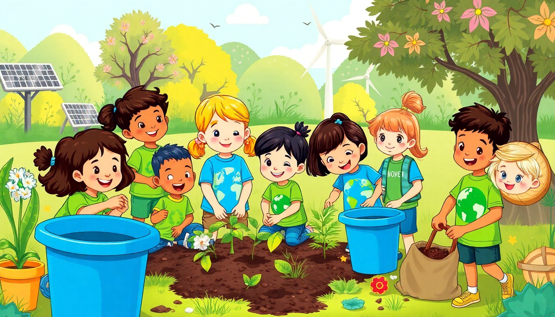 Raising Eco-Conscious Kids: Simple Steps to a Sustainable Future