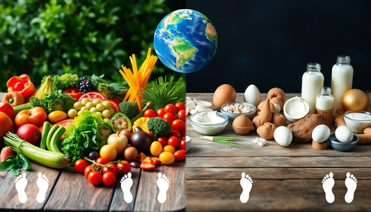 Vegetarian or Vegan: Which Diet is Better for the Environment?
