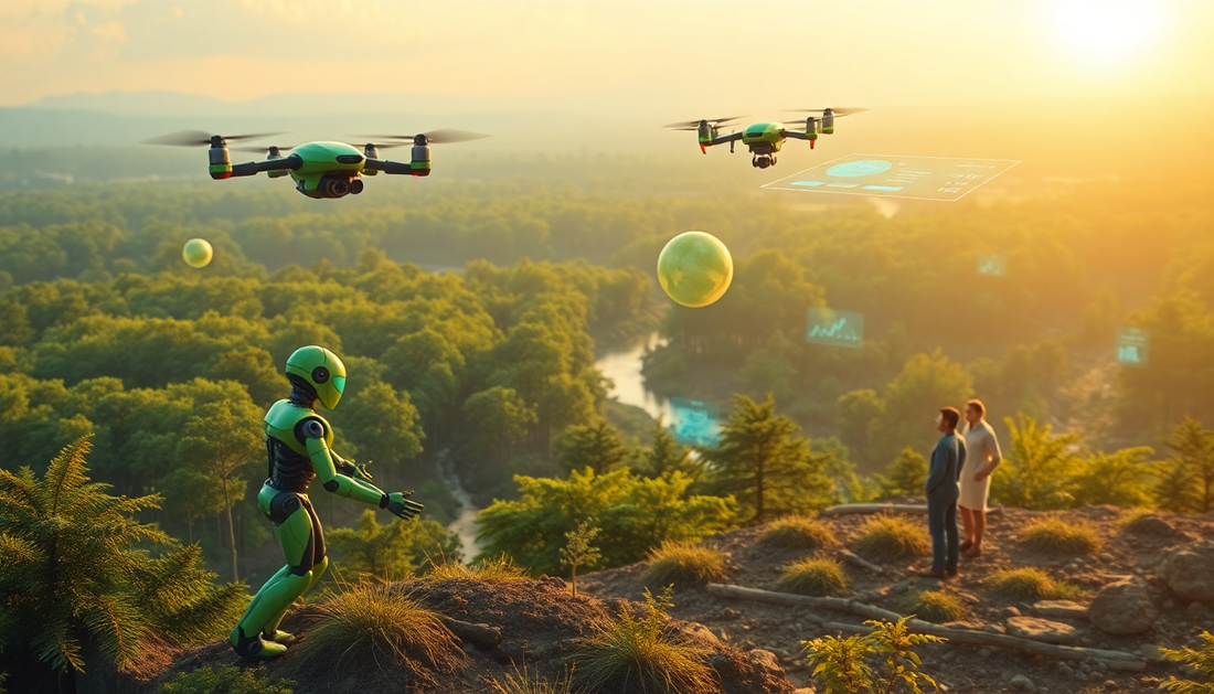 Unleashing the Green Potential: AI's Role in Environmental Sustainability