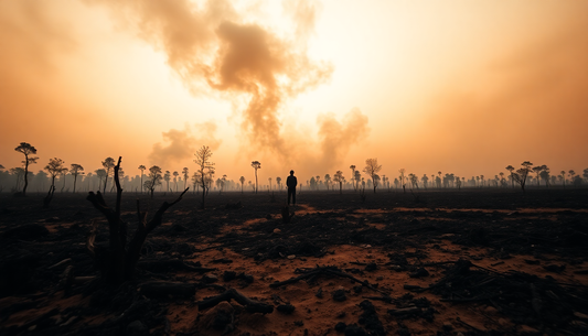 Indonesia's Soil Burning Crisis: The Environmental Catastrophe We Can't Ignore