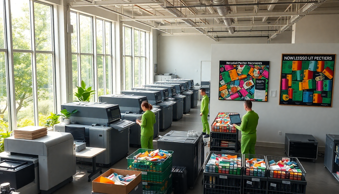 Embracing Eco-Friendly Practices in the Printing Industry