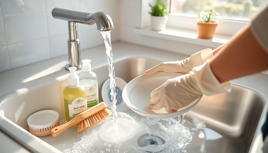 Revolutionize Your Dishwashing: The Eco-Friendly Way
