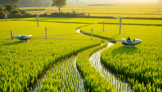 Alternate Wet Drying: The Future of Sustainable Rice Farming