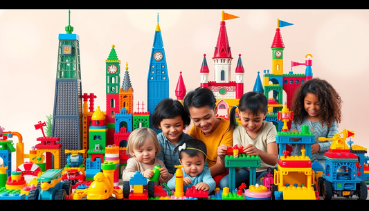 The Best Building Block Brands to Fuel Creativity - Builditfy