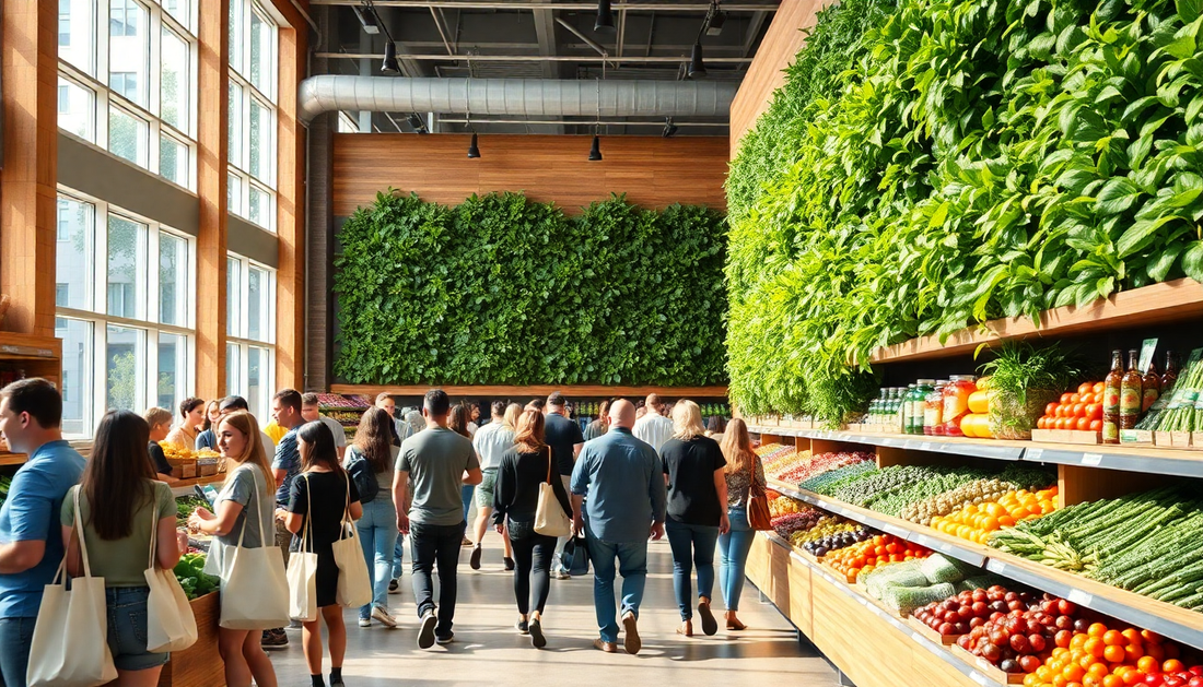 Embracing the Green Grocery Revolution: A Sustainable Path to a Healthier Future