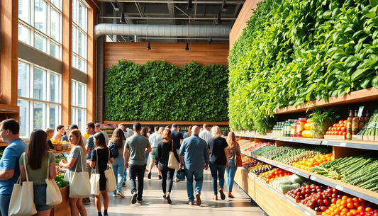 Embracing the Green Grocery Revolution: A Sustainable Path to a Healthier Future