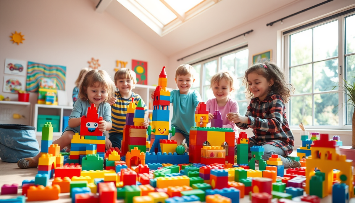 Unleash Your Creativity: The Joy of Building Blocks - Builditfy