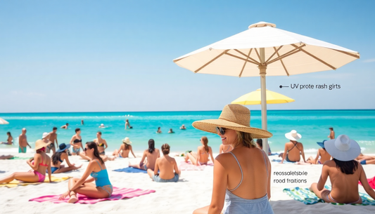 Swim Safely and Sustainably: Exploring Eco-Friendly Sun Protection Options