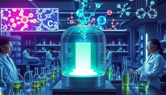 Scientists Turn CO2 into Valuable Chemicals 🌱🧪