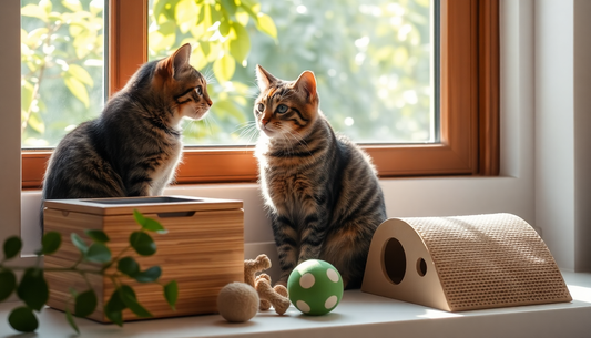 Paws for the Planet: A Cat Owner's Guide to Eco-Friendly Living