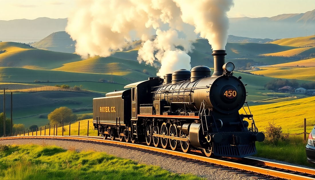 Powering the Future: How Trains Can Lead the Way in Sustainable Transportation