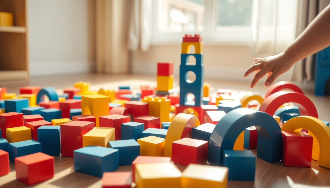 The Enduring Appeal of Building Blocks: From Simple Toys to Learning Tools - Builditfy