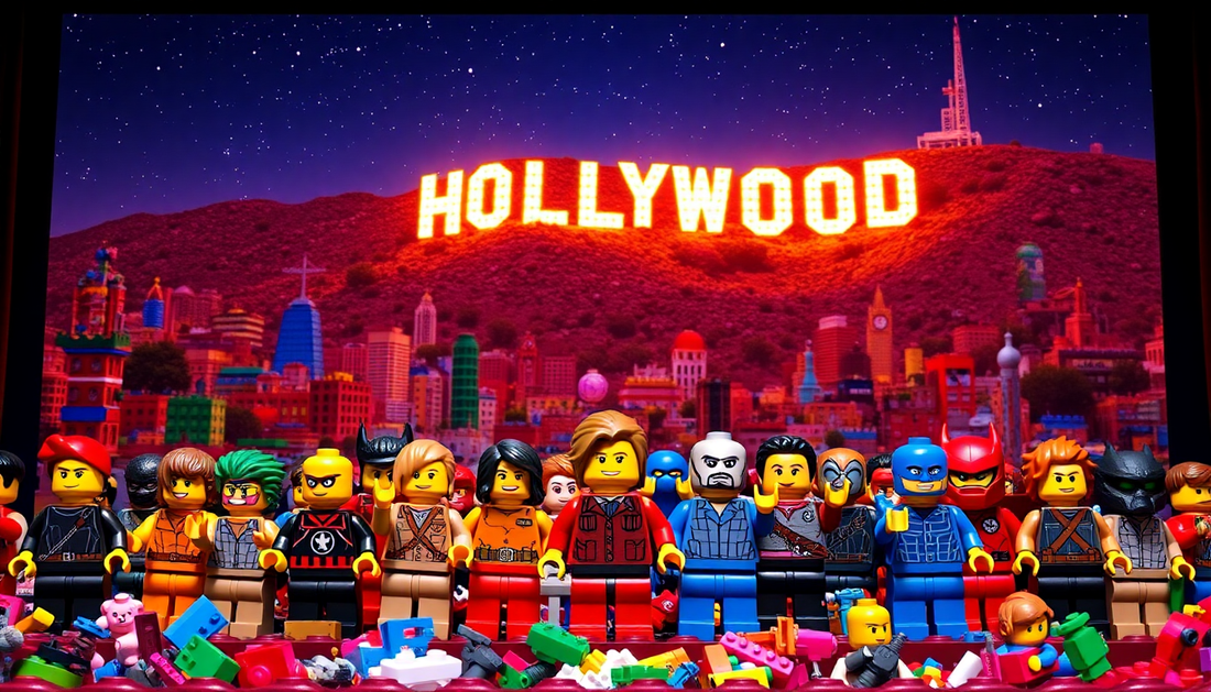 How Lego Conquered Hollywood: The Brick-tacular Rise of Lego Movies