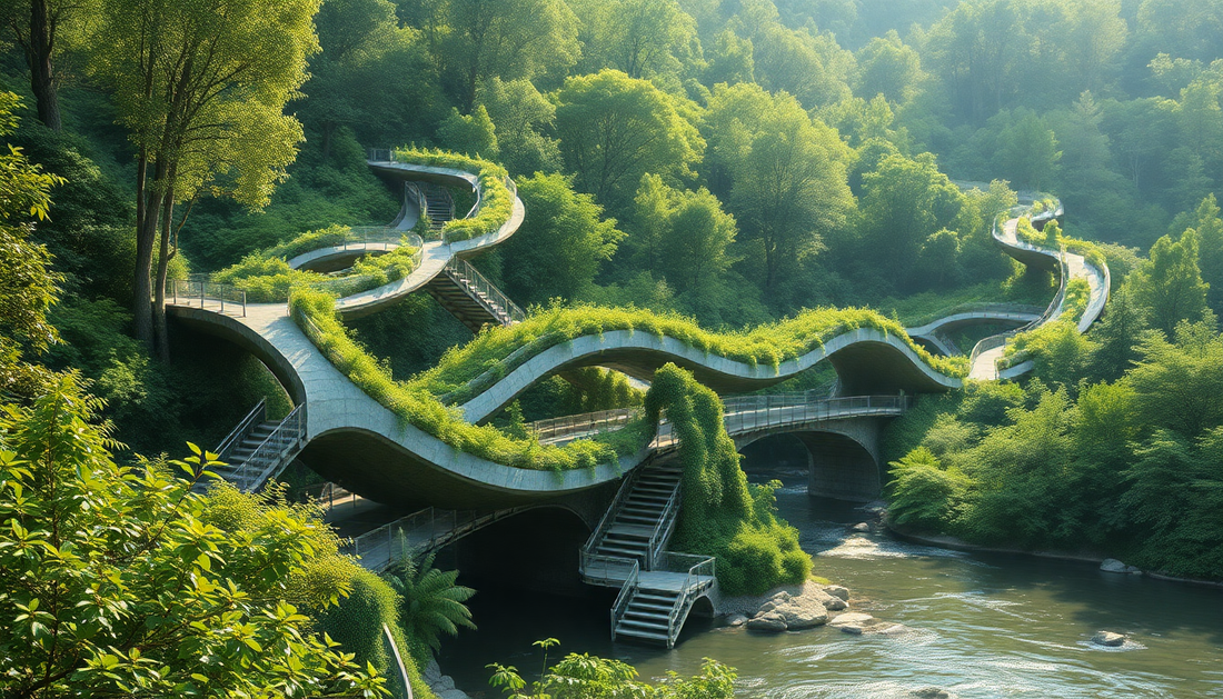 What's the Eco Way to Build a Bridge