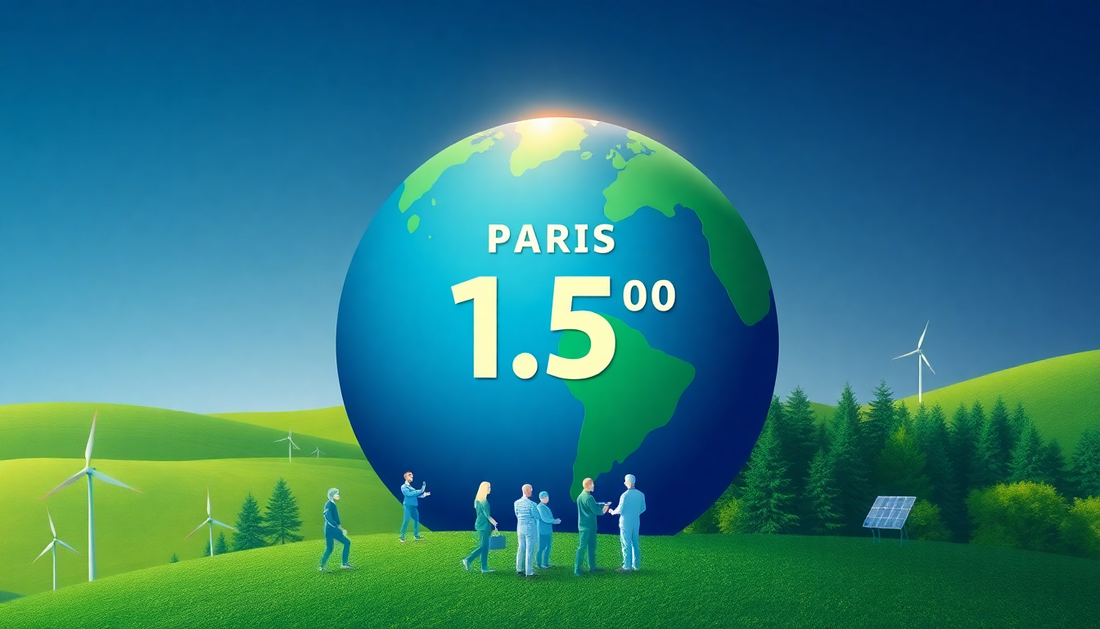 Navigating the Paris Agreement: Charting a Path to a Sustainable Future