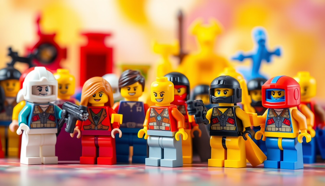 The Brick That Conquered the World: A Quirky History of Lego - Builditfy