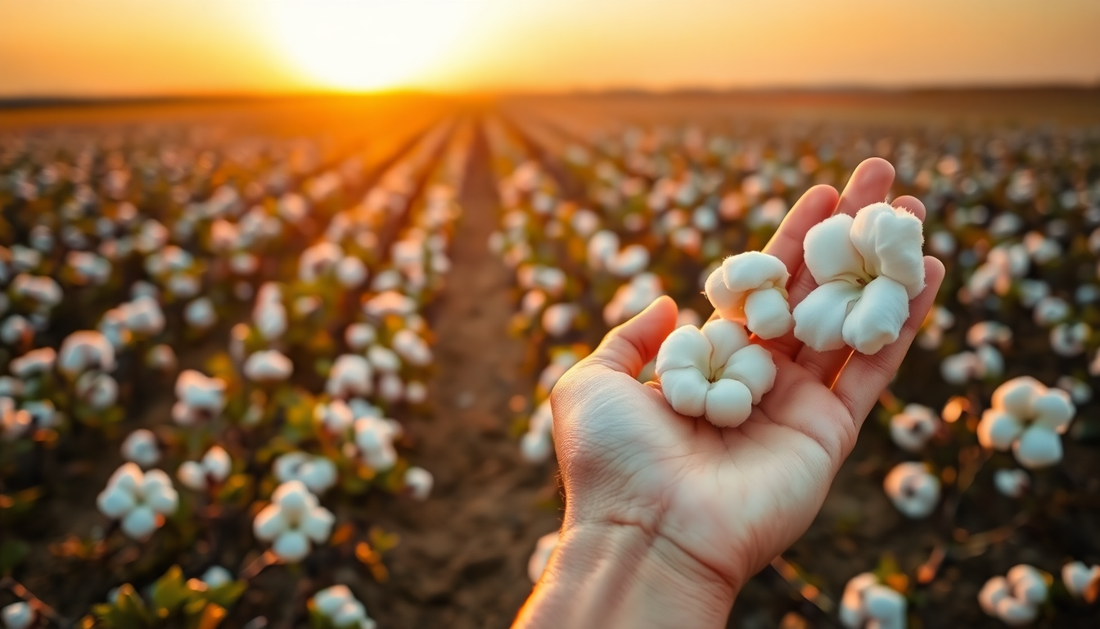 Embracing the Purity of Organic Cotton: A Sustainable Choice for a Greener Future