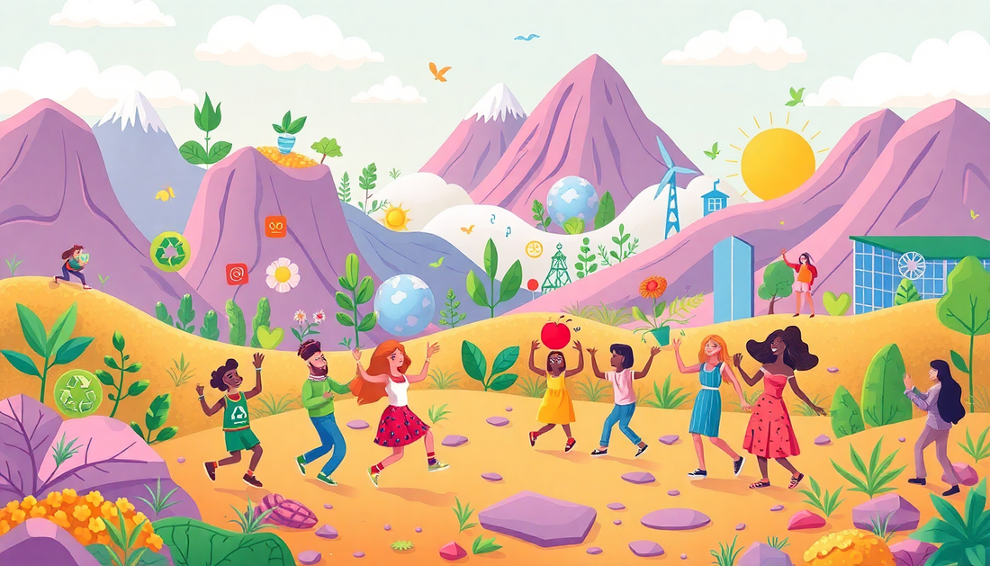 Sustainable Fun: Injecting Humor and Playfulness into Environmental Responsibility