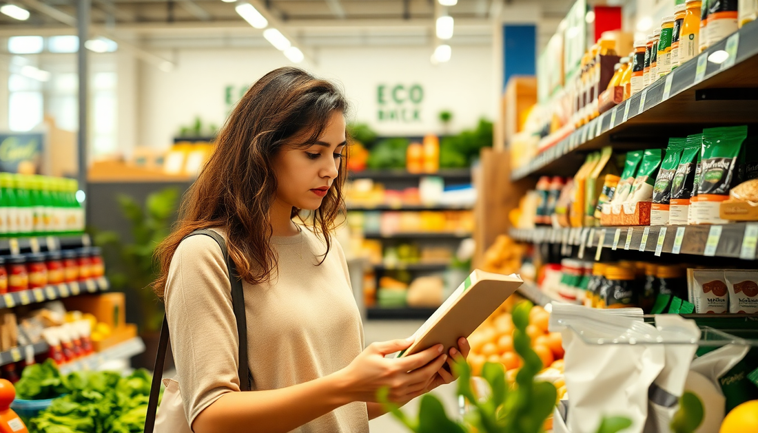 Sustainable Shopping: Making Ethical Choices for a Greener Future