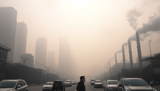 Understanding the Invisible Threat: A Comprehensive Guide to Air Pollution
