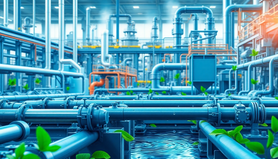 Sustainable Manufacturing: Preserving Our Water Resources