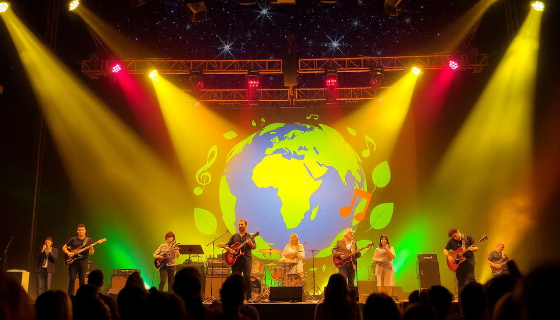 Rocking the Planet: 10 Eco-Friendly Songs That Will Make You Groove