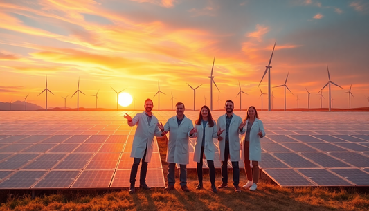 Harnessing the Power of the Sun and Wind: The Future of Clean Energy