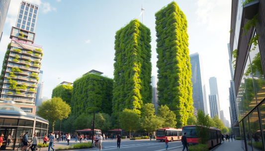 Embracing the Green Revolution: Sustainable Materials Transforming Architecture