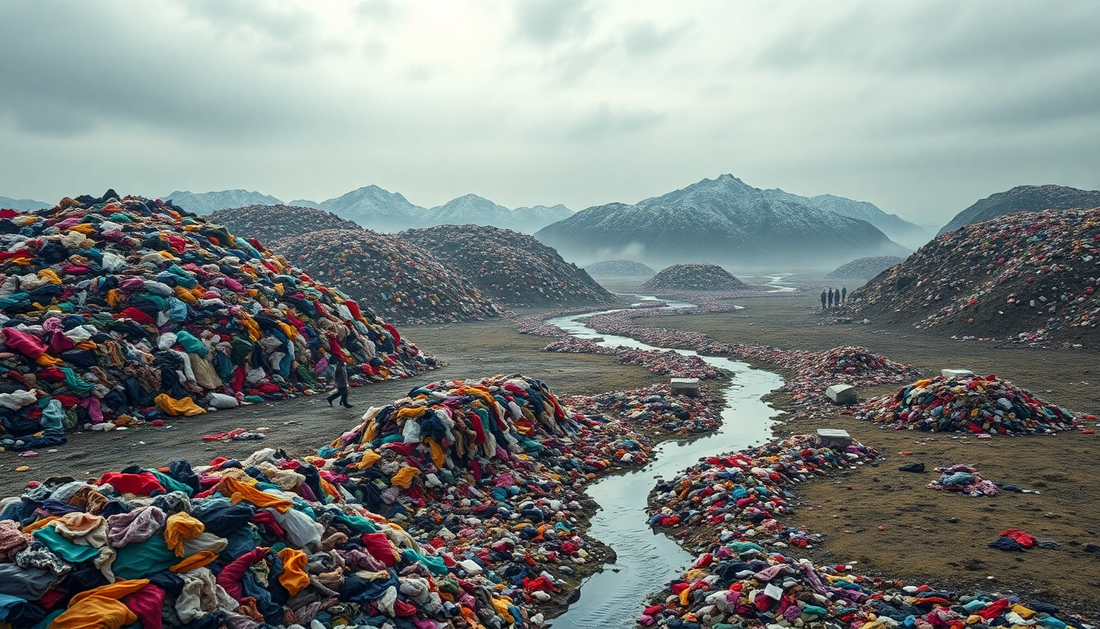 The Devastating Environmental Toll of Fast Fashion