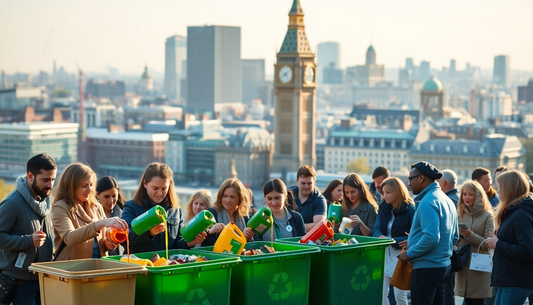 Proper Disposal of Used Oil: Protecting the Environment in the UK