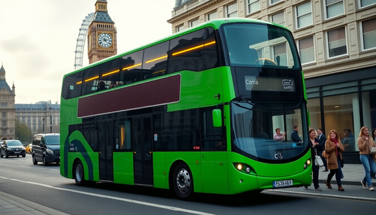 London's Green Bus Revolution: Cleaner Air, Brighter Future