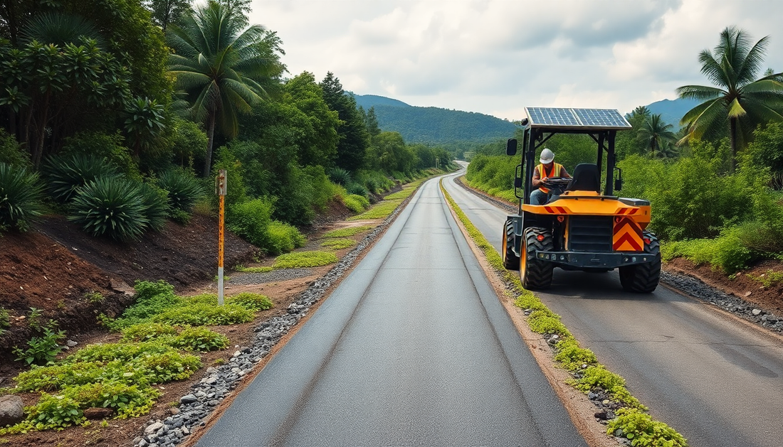 Paving the Way to a Greener Future: Eco-Friendly Road Construction Techniques