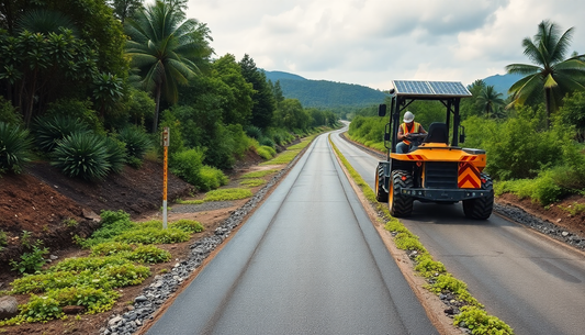 Paving the Way to a Greener Future: Eco-Friendly Road Construction Techniques