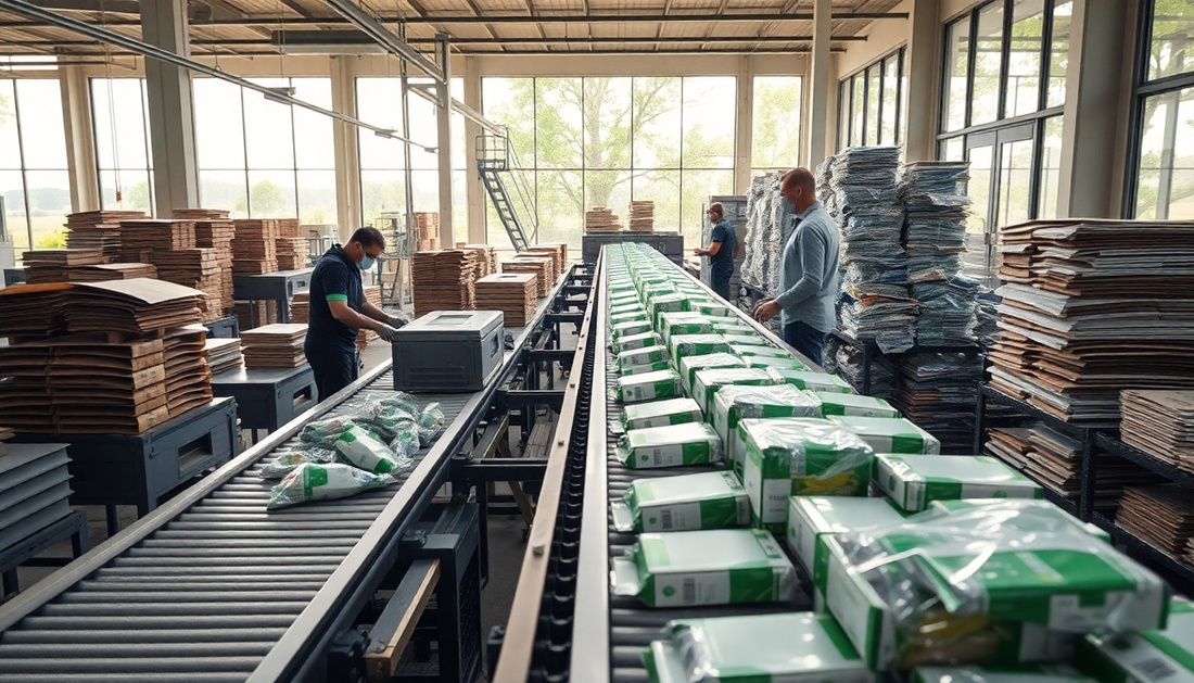 Sustainable Packaging: Reducing Environmental Impact through Recycled Materials