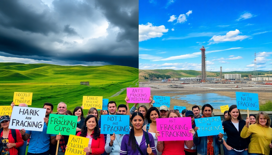 The Unstoppable Rise of the Anti-Fracking Movement