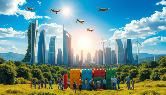 Building a Sustainable Future: One Block at a Time - Builditfy