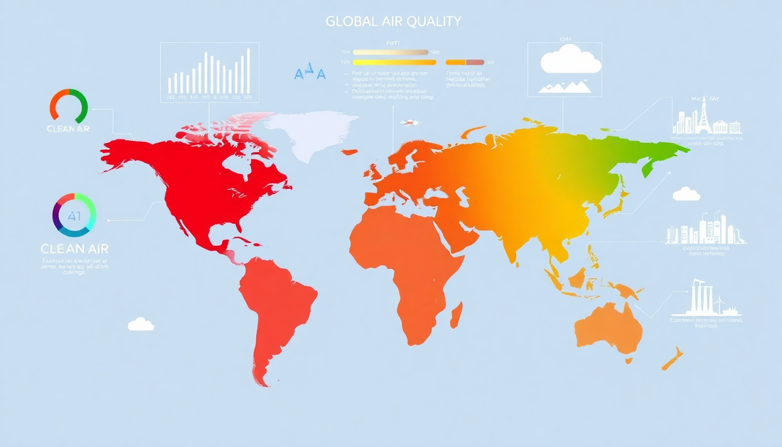 Breathing Easier: Analyzing the WHO's Latest Air Quality Report